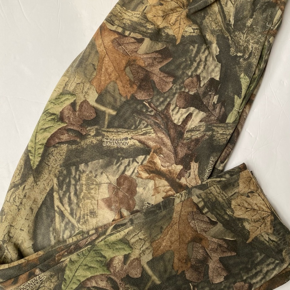 Camouflage Track Jogger Pants - Brown/Green Camo